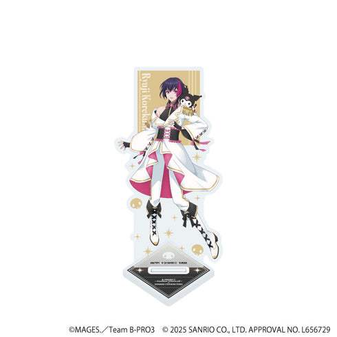 『B-PROJECT~熱烈*ラブコール~×サンリオキャラクターズ』アクリルスタンド02/是国竜持×クロミ(等身イラスト)